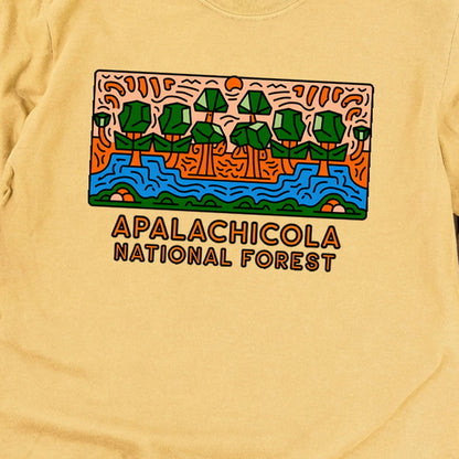 Apalachicola National Forest Cotton Long Sleeve