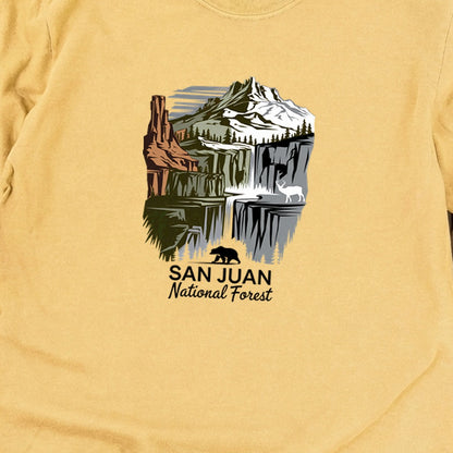 San Juan National Forest Cotton Long Sleeve
