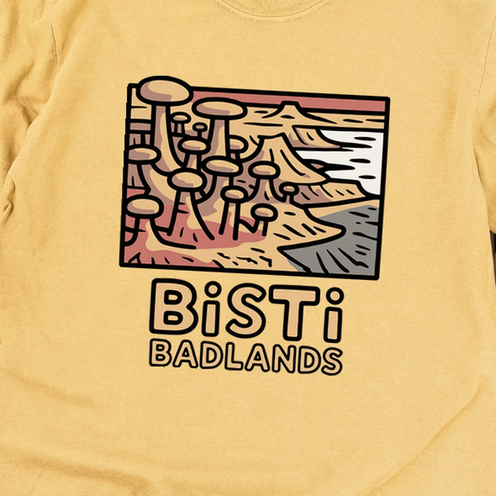 Bisti Badlands Cotton Long Sleeve