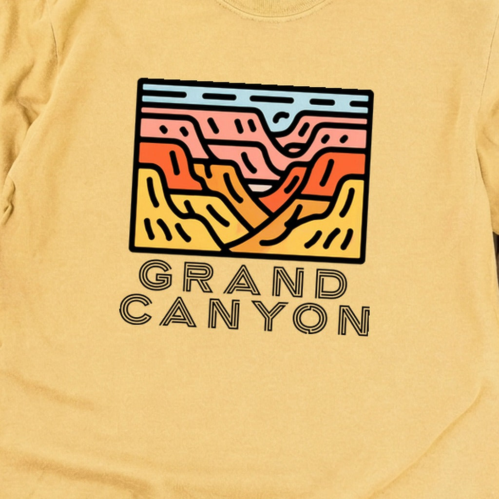 Grand Canyon National Park Cotton Long Sleeve