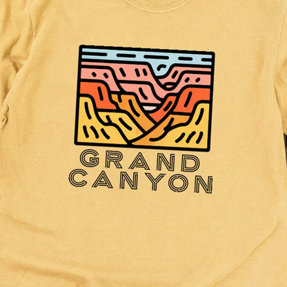 Grand Canyon National Park Cotton Long Sleeve