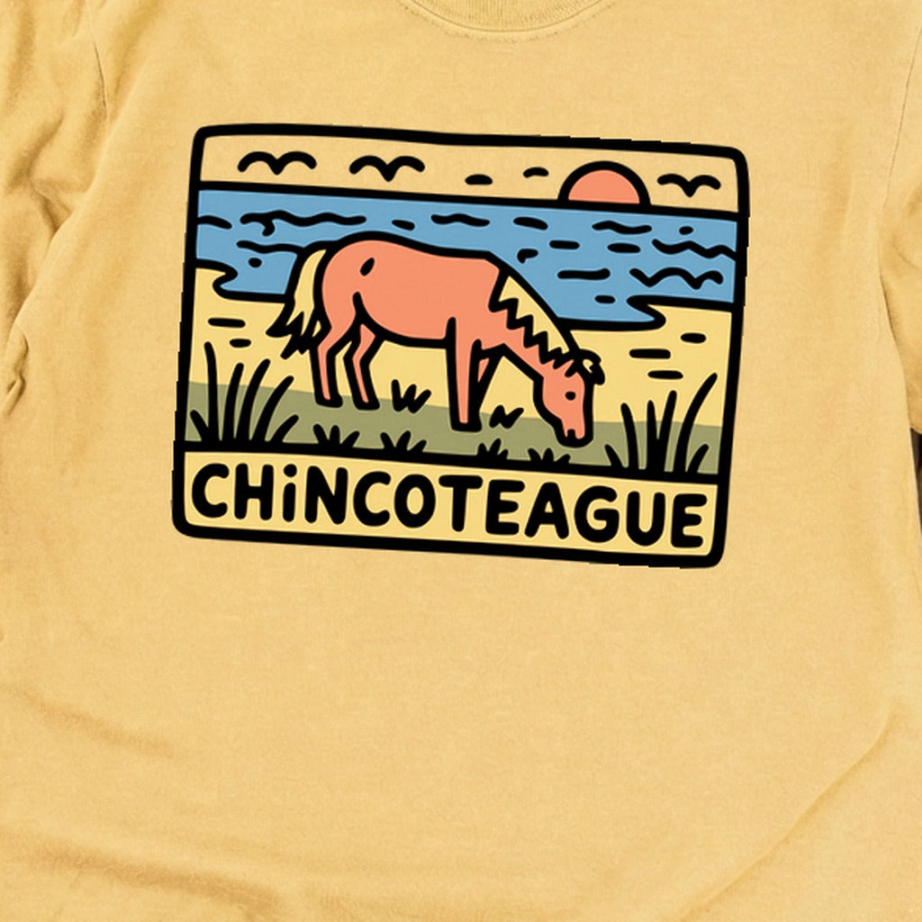 Chincoteague National Wildlife Refuge Cotton Long Sleeve