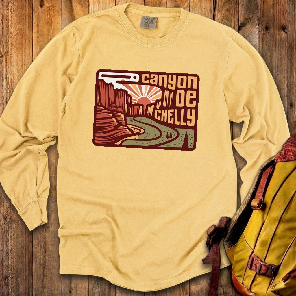 Canyon de Chelly National Monument Cotton Long Sleeve