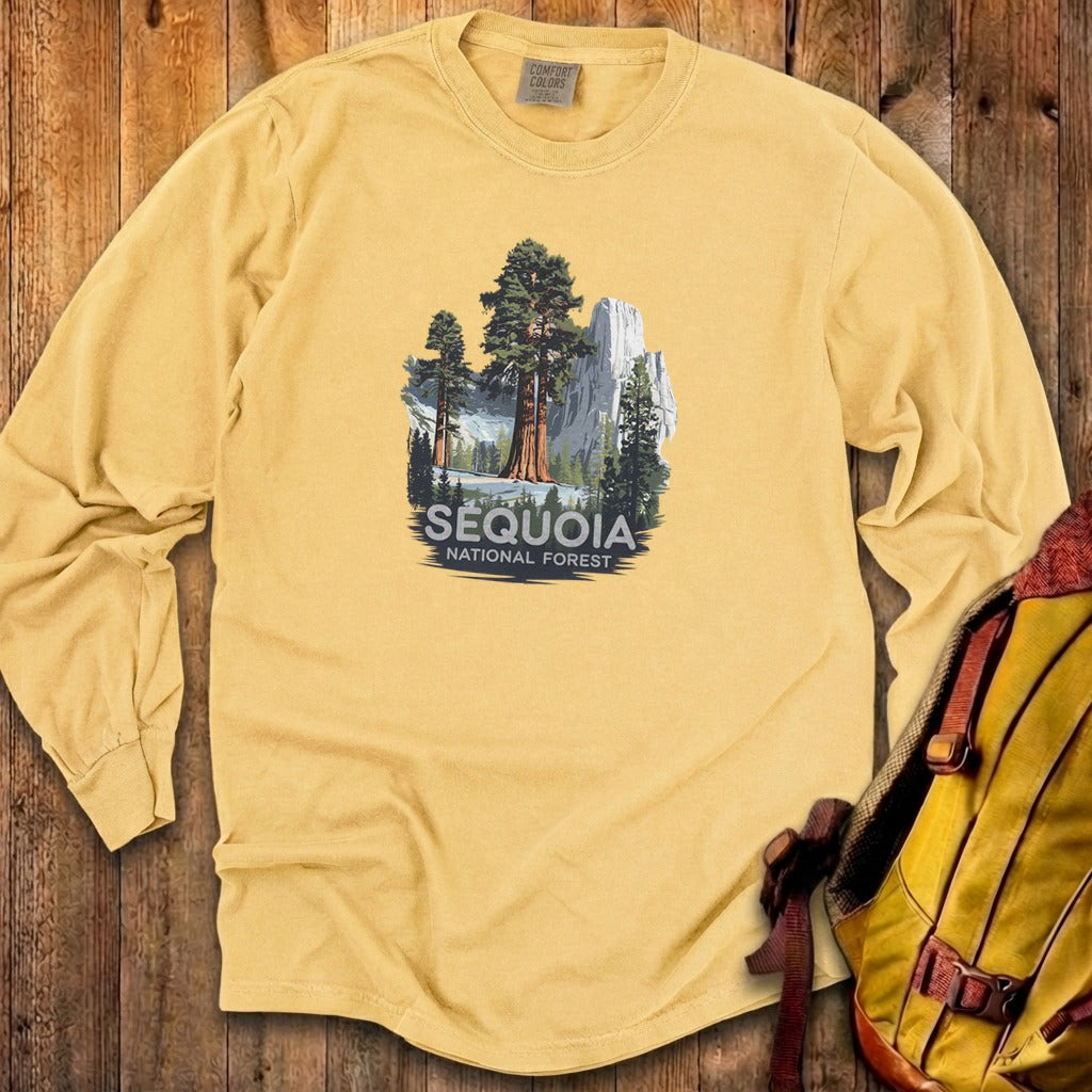 Sequoia National Forest Cotton Long Sleeve