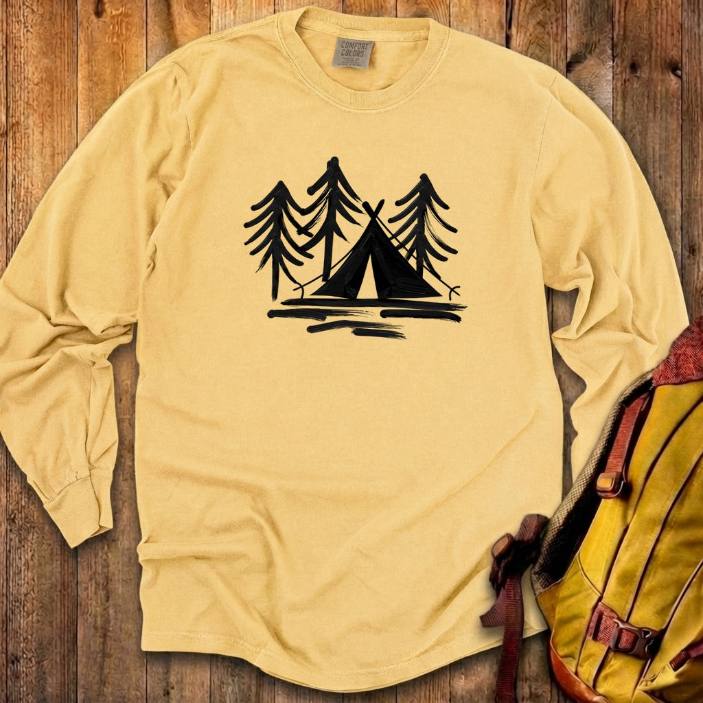 Painted Camp Cotton Long Sleeve