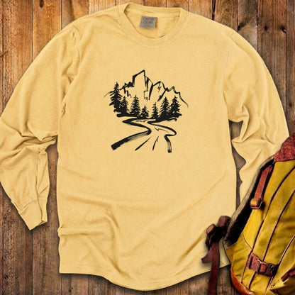 Mountain Bound Cotton Long Sleeve