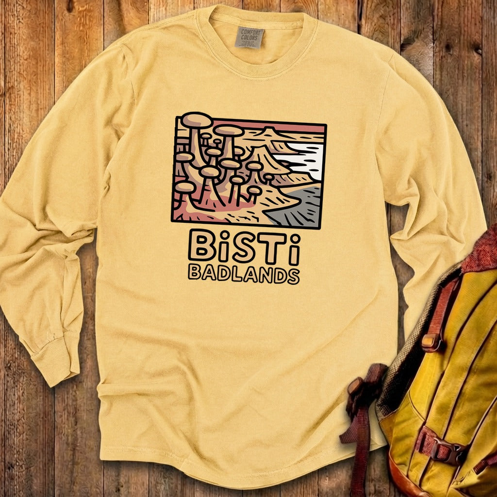 Bisti Badlands Cotton Long Sleeve
