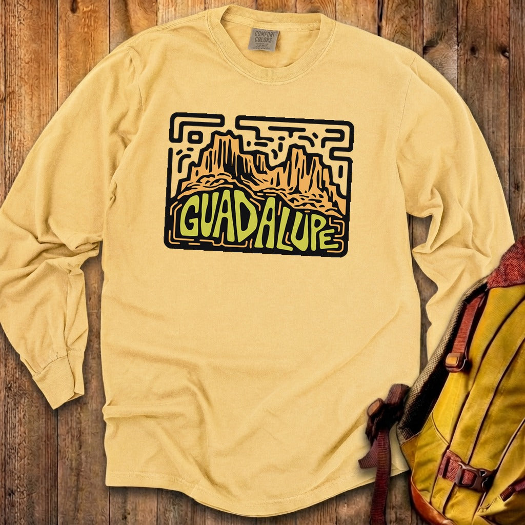 Guadalupe National Park Cotton Long Sleeve