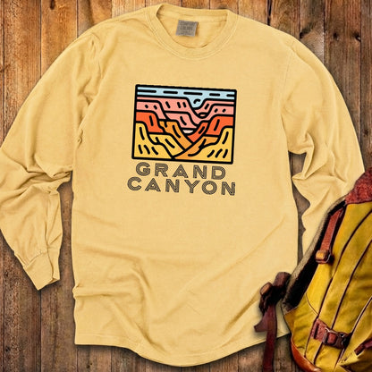 Grand Canyon National Park Cotton Long Sleeve