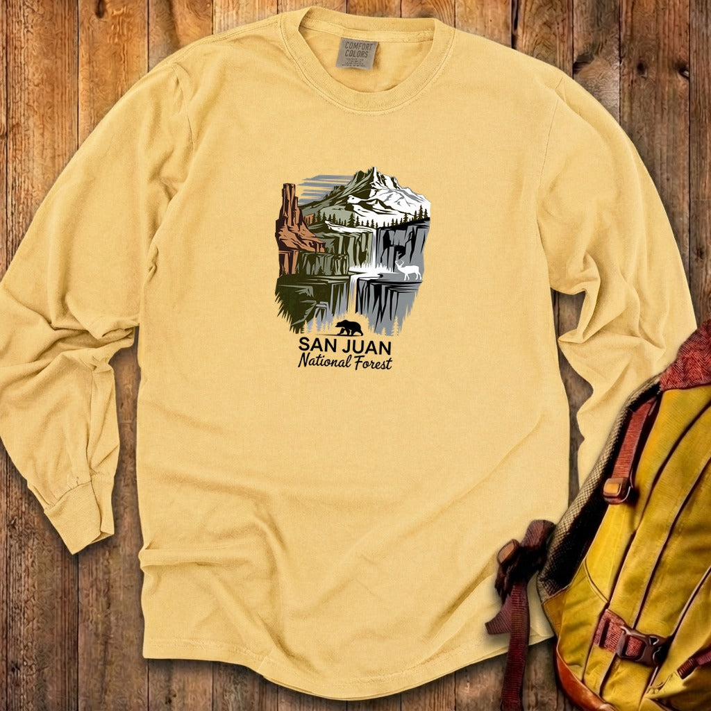 San Juan National Forest Cotton Long Sleeve