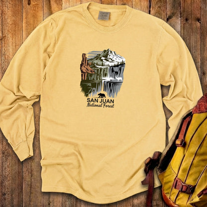 San Juan National Forest Cotton Long Sleeve