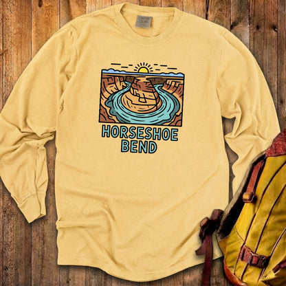 Horseshoe Bend Glen Canyon Cotton Long Sleeve