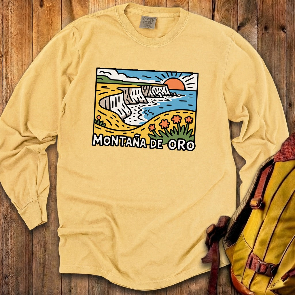 Montana de Oro State Park Cotton Long Sleeve
