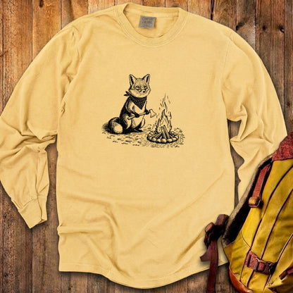 The Pyrofessor Fox Cotton Long Sleeve