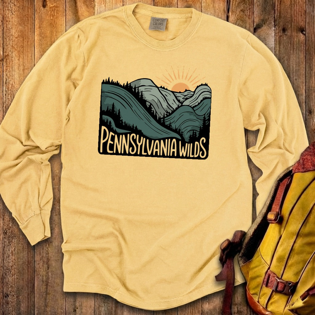 Pennsylvania Wilds Cotton Long Sleeve