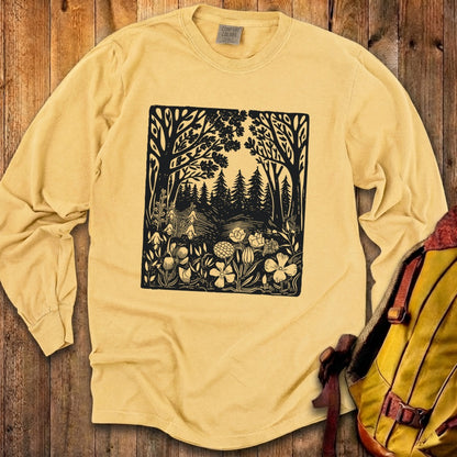 Forest Bloom Cotton Long Sleeve