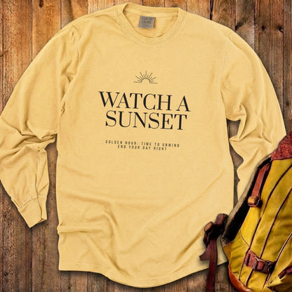 End Your Day Right Cotton Long Sleeve