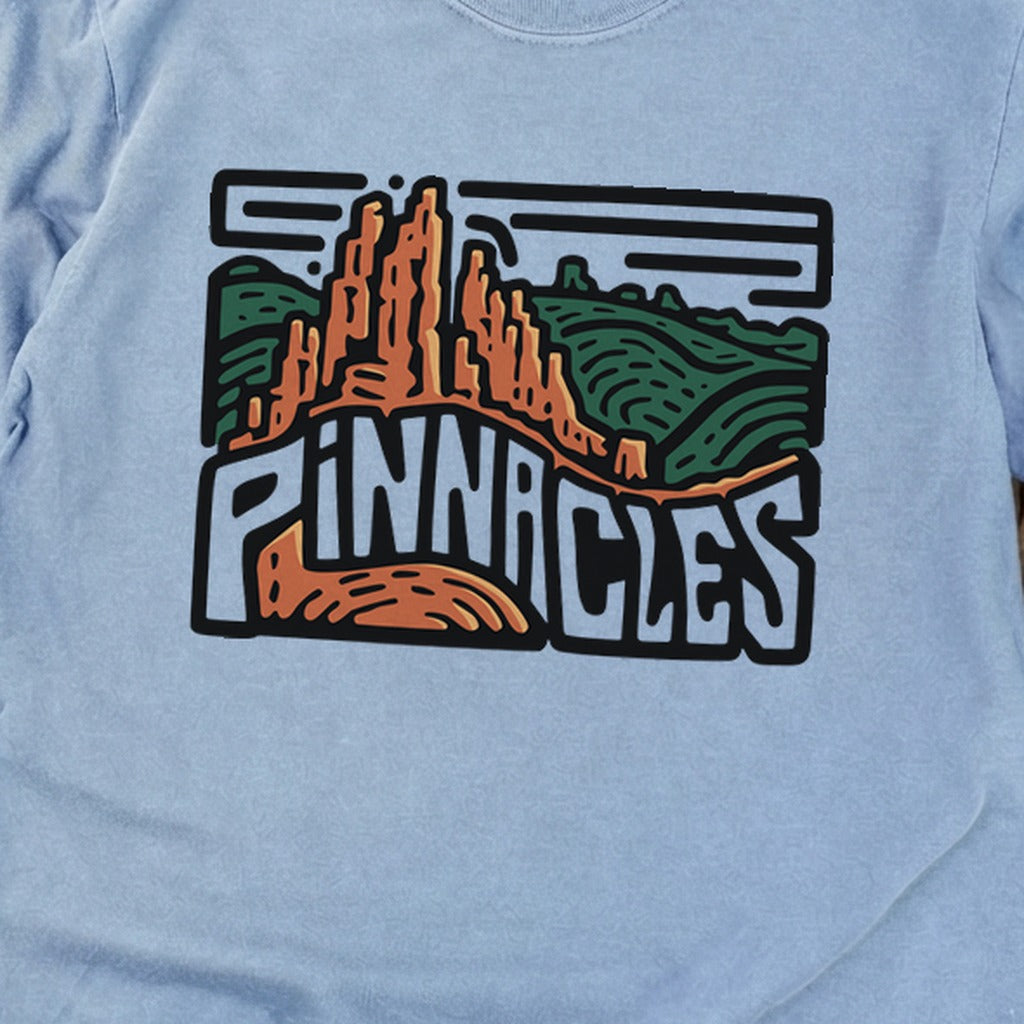 Pinnacles National Park Cotton Long Sleeve