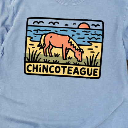 Chincoteague National Wildlife Refuge Cotton Long Sleeve