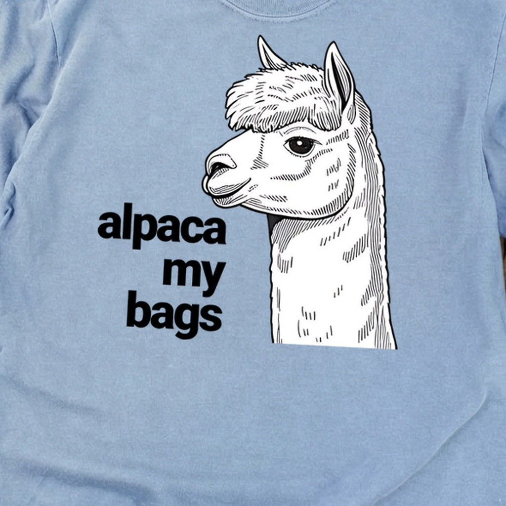 Alpaca My Bags Cotton Long Sleeve