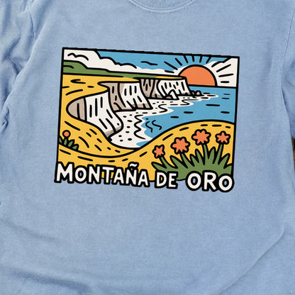 Montana de Oro State Park Cotton Long Sleeve