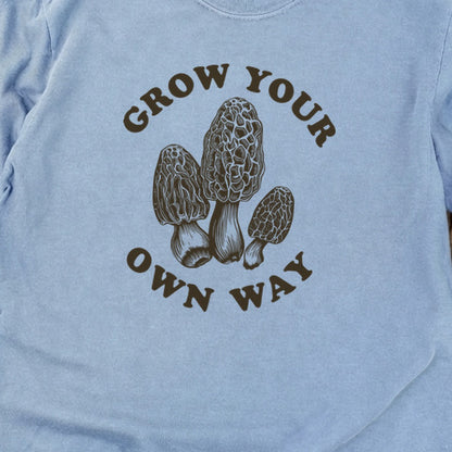 Grow Your Own Way Cotton Long Sleeve