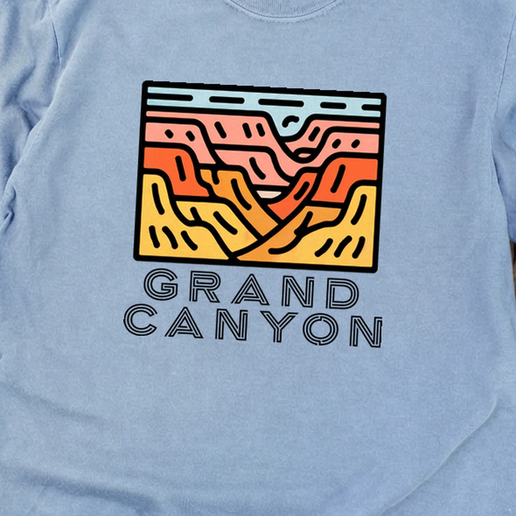 Grand Canyon National Park Cotton Long Sleeve