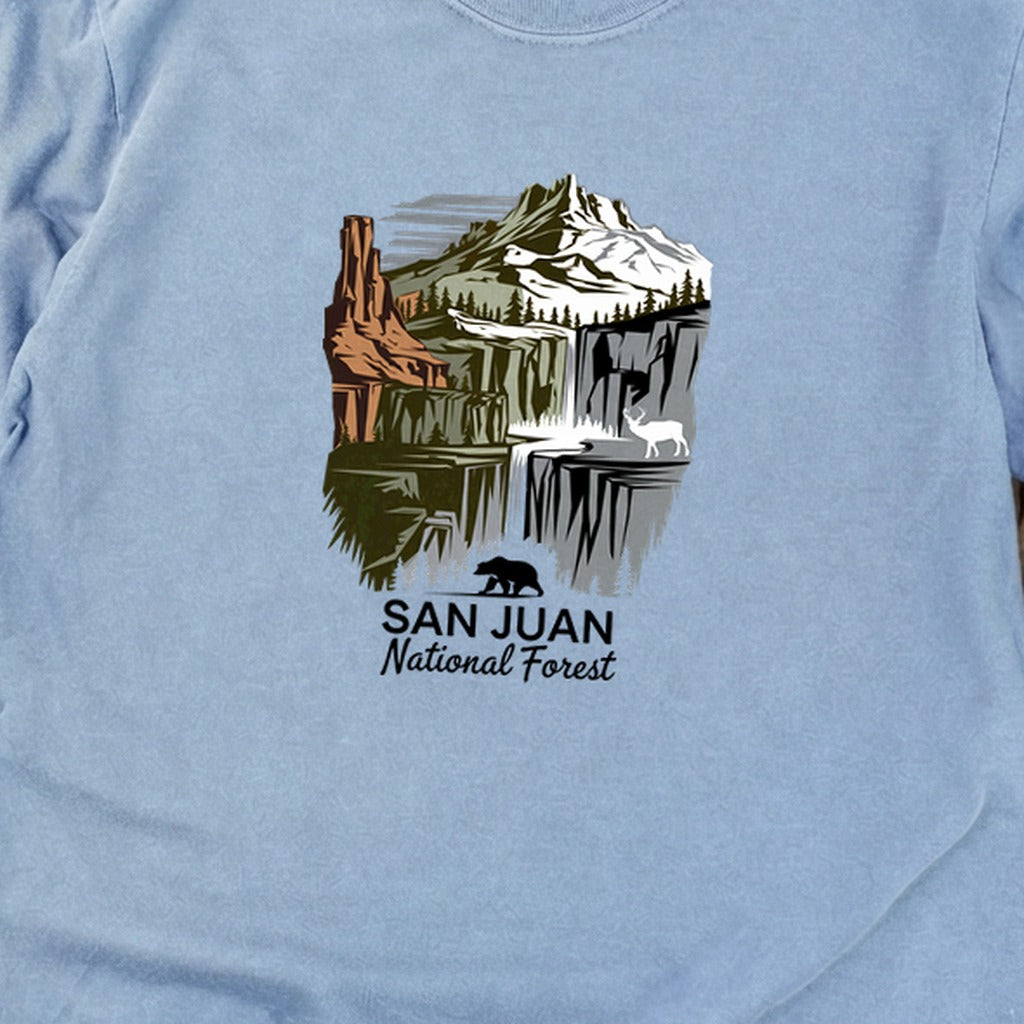 San Juan National Forest Cotton Long Sleeve