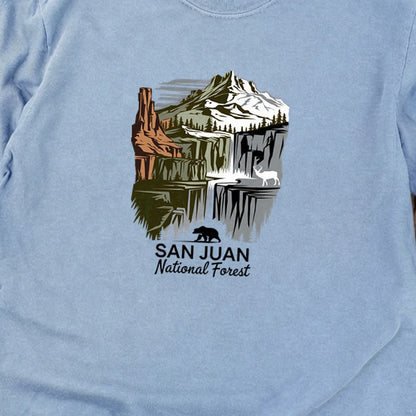 San Juan National Forest Cotton Long Sleeve