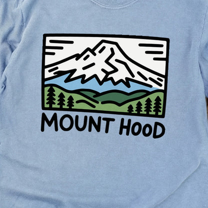 Mount Hood Cotton Long Sleeve