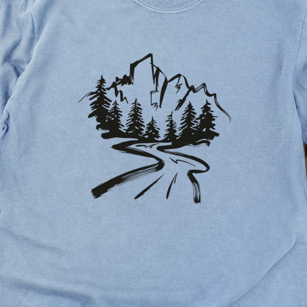 Mountain Bound Cotton Long Sleeve