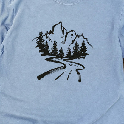 Mountain Bound Cotton Long Sleeve