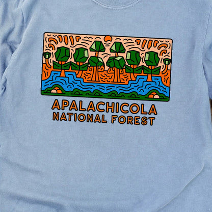 Apalachicola National Forest Cotton Long Sleeve