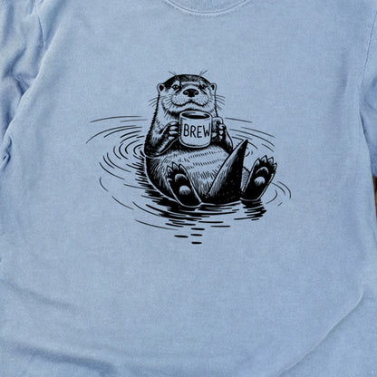The Hoptimist Otter Cotton Long Sleeve