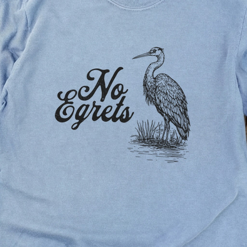 No Egrets Cotton Long Sleeve