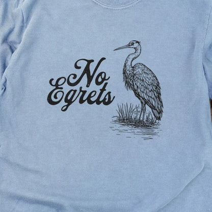 No Egrets Cotton Long Sleeve