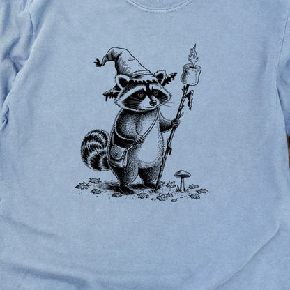The S'morecerer Raccoon Cotton Long Sleeve