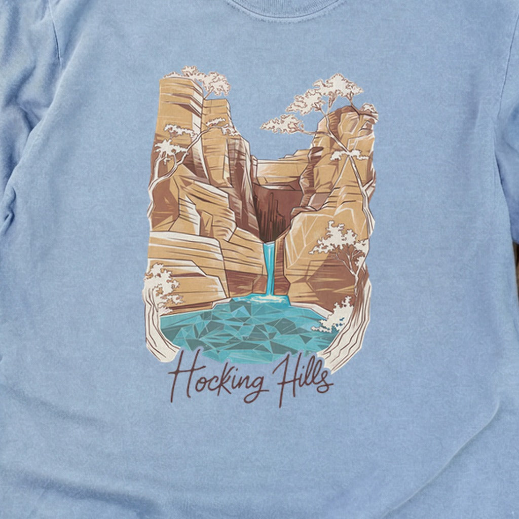 Hocking Hills State Park Cotton Long Sleeve