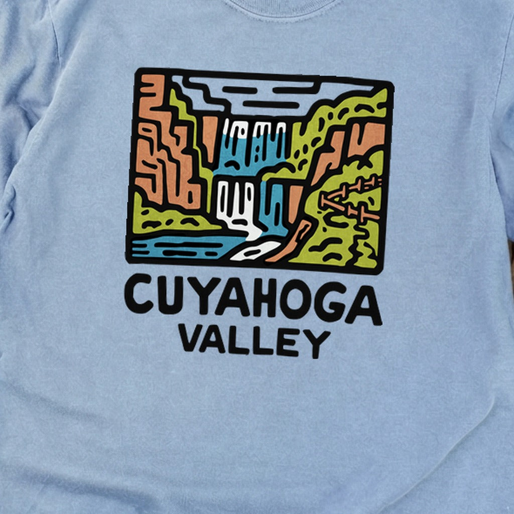 Cuyahoga Valley National Park Cotton Long Sleeve