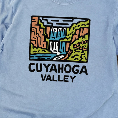 Cuyahoga Valley National Park Cotton Long Sleeve