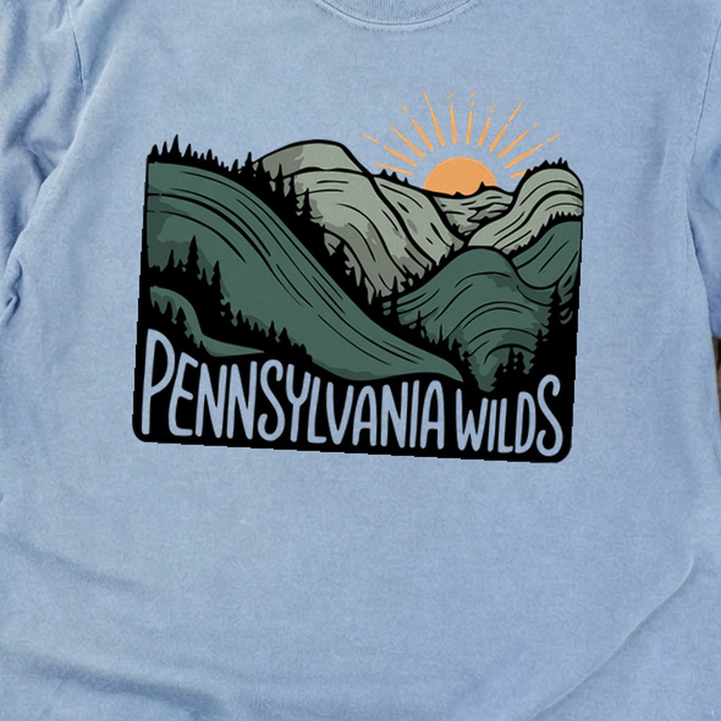 Pennsylvania Wilds Cotton Long Sleeve