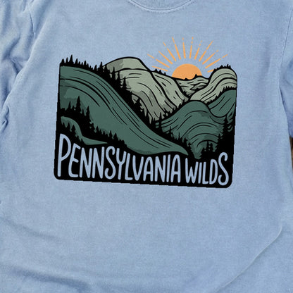 Pennsylvania Wilds Cotton Long Sleeve