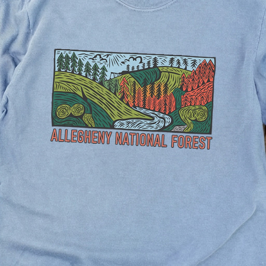 Allegheny National Forest Cotton Long Sleeve