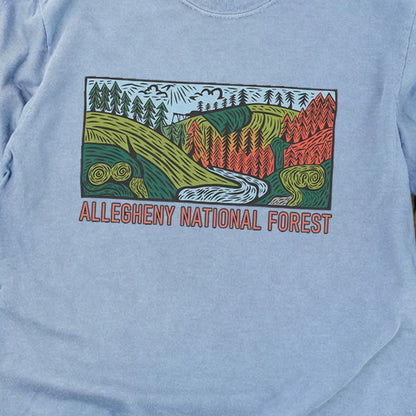 Allegheny National Forest Cotton Long Sleeve