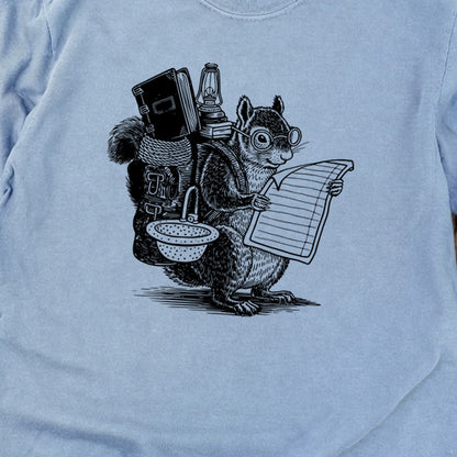 The Packademic Squirrel Cotton Long Sleeve