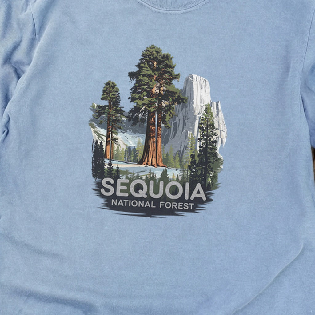 Sequoia National Forest Cotton Long Sleeve