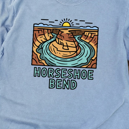 Horseshoe Bend Glen Canyon Cotton Long Sleeve