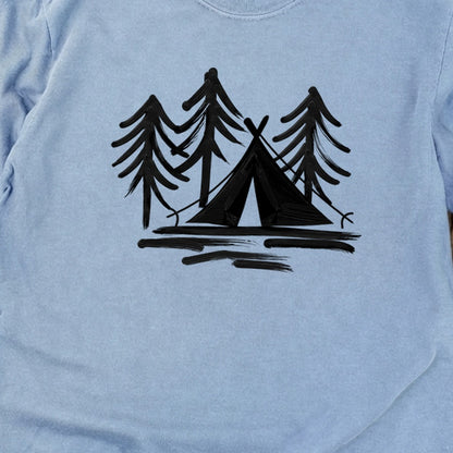 Painted Camp Cotton Long Sleeve