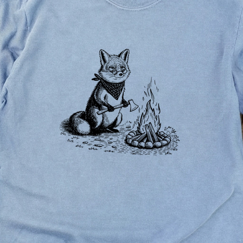 The Pyrofessor Fox Cotton Long Sleeve