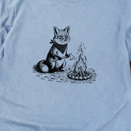 The Pyrofessor Fox Cotton Long Sleeve